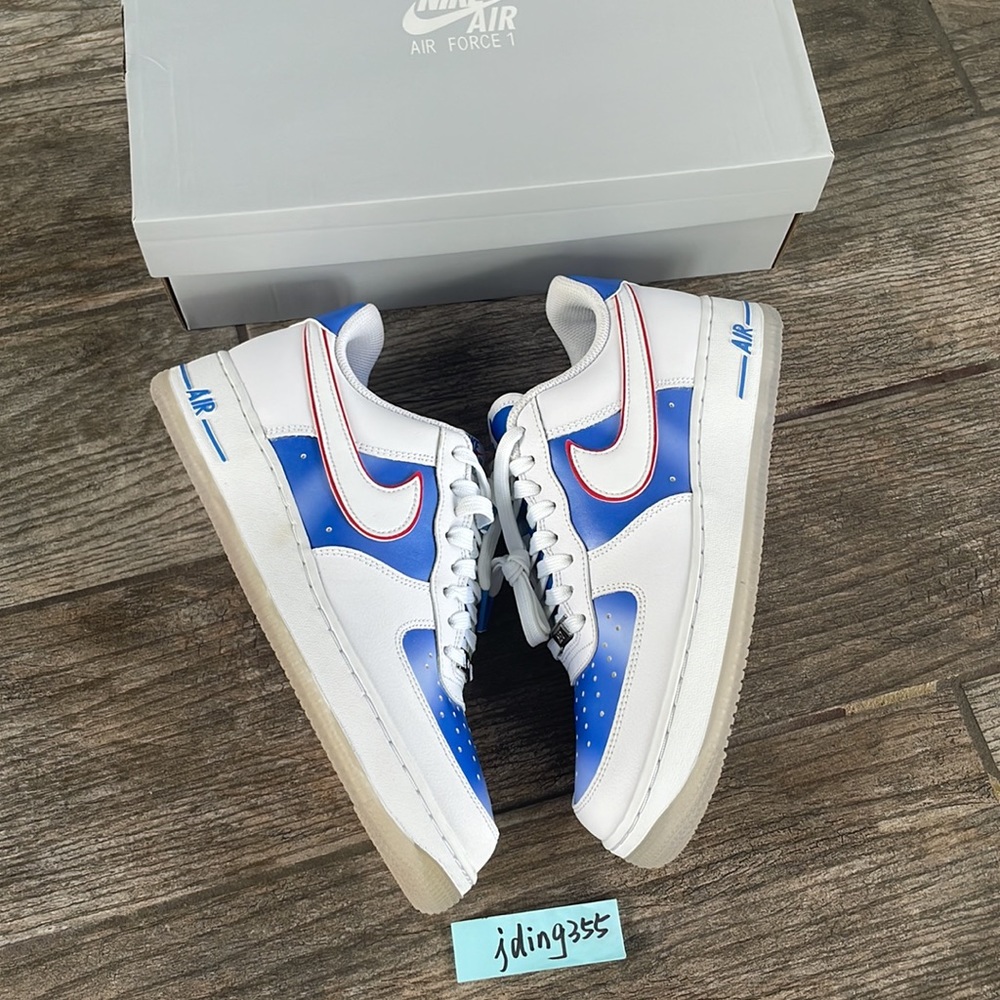 Air Force 1 ‘07 Men’s Sneakers - Picture 7 of 9